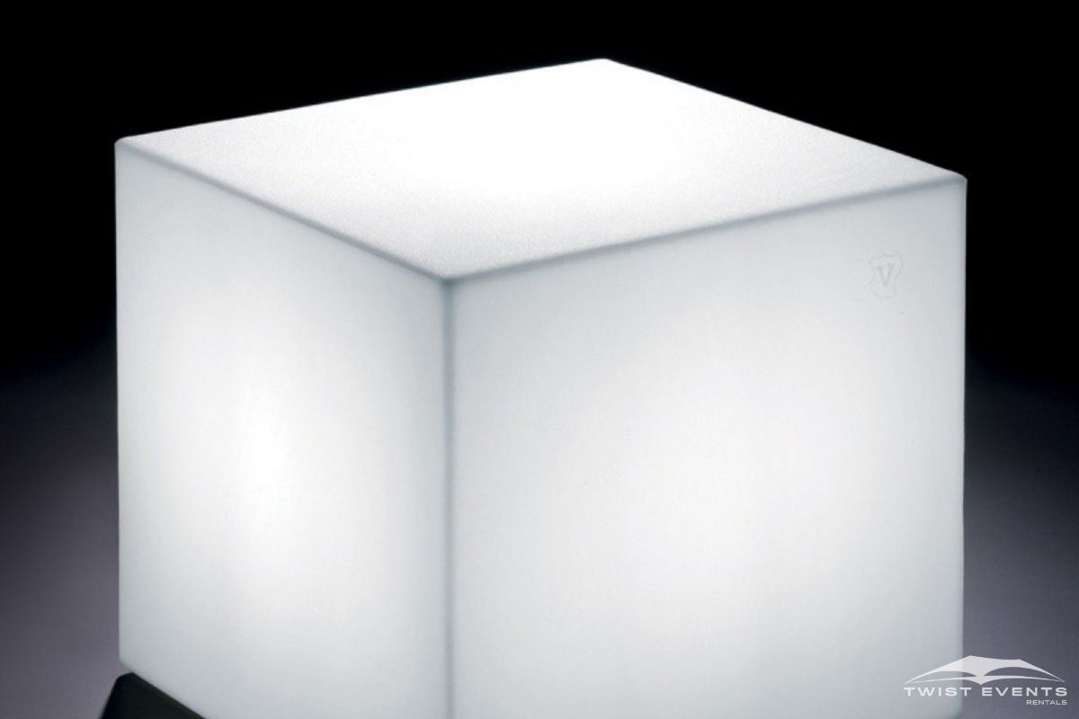 Zoom sur notre cube lumineux