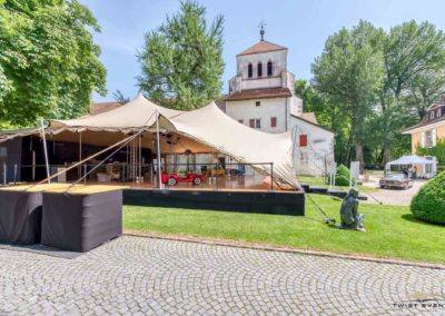 Location de tentes nomades avec plancher en Suisse par Twist Events