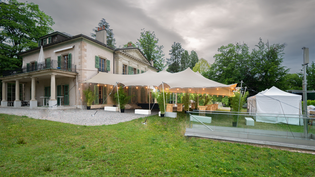 Twist Events - location tente pliante 3m x 3m - Genève et toute la Suisse romande (1)