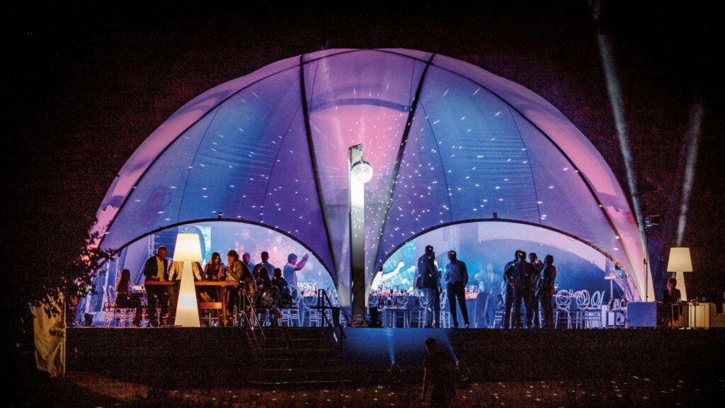 Twist Events - location Hexadome L - 175m2