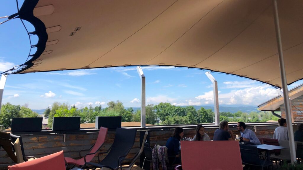 Twist Events - Vente et location saison tentes stretch Suisse - installation terrasse (1)